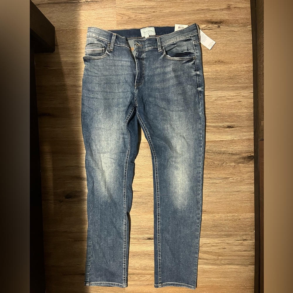 33x32 blue jeans - Sun Stone